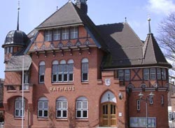 Rathaus - 1901 erbaut