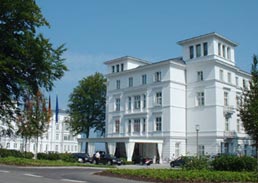 Das bekannte Grandhotel Kempinski